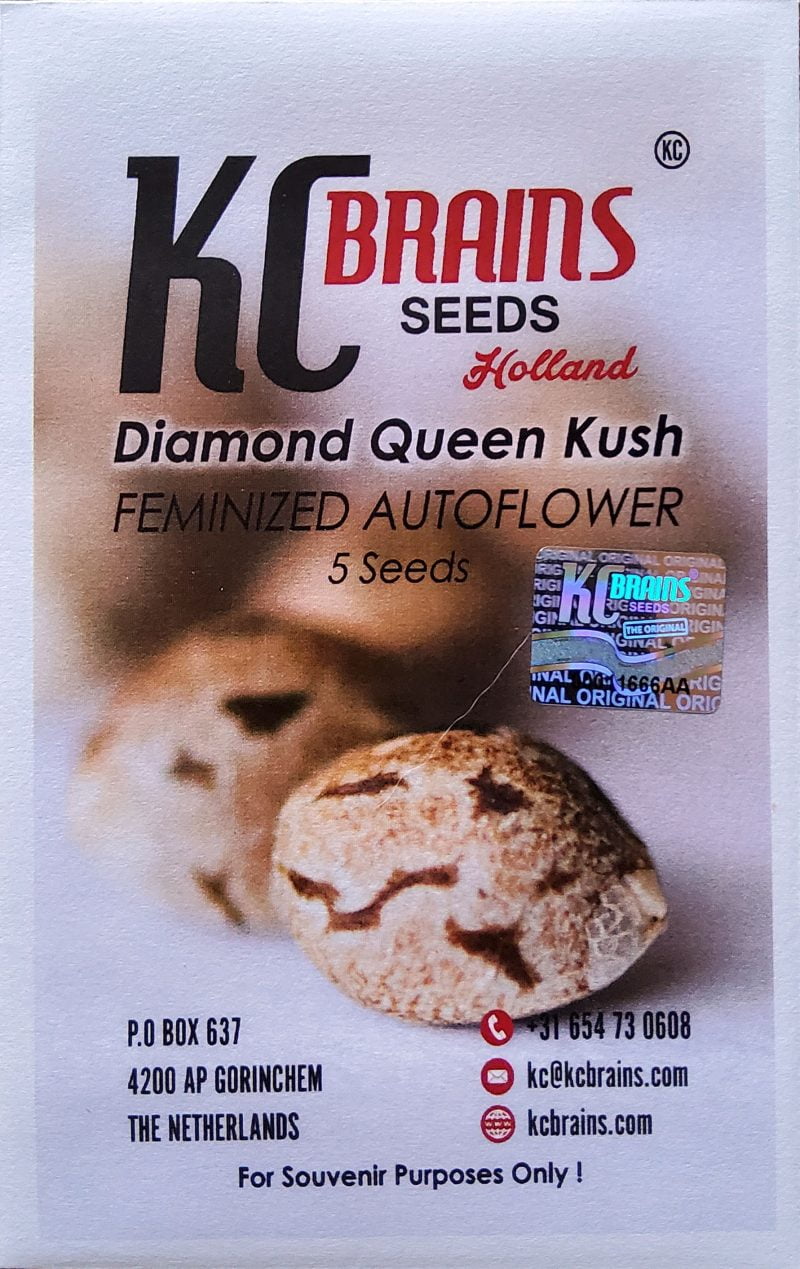 Diamond Queen Kush Package