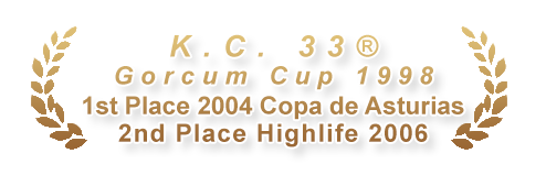 K.C. 33 - Cup Winner!