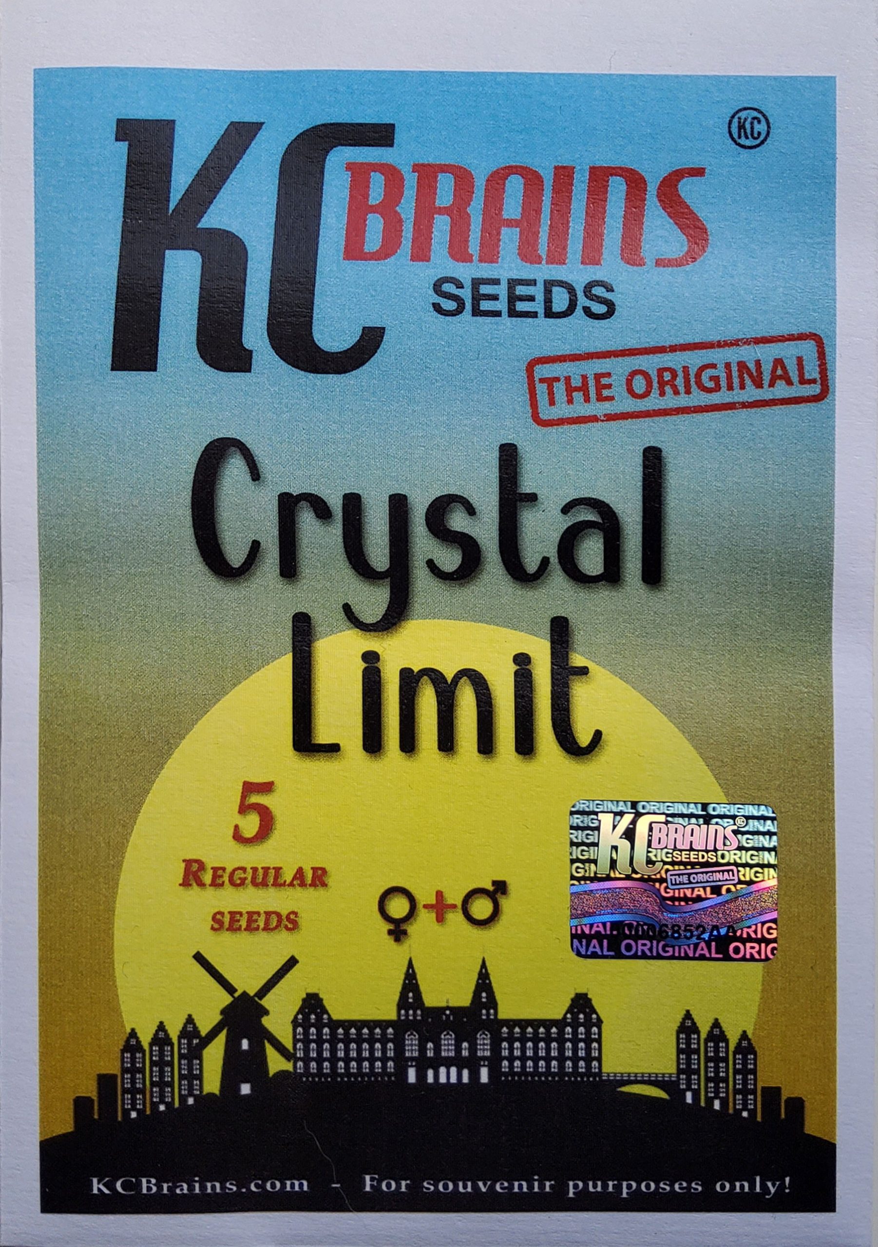 Original Packaging Cristal Limit